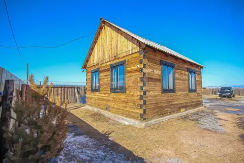 Дом в Бурятия, Иволгинский район, Нижнеиволгинское с/пос, с. Нижняя ...