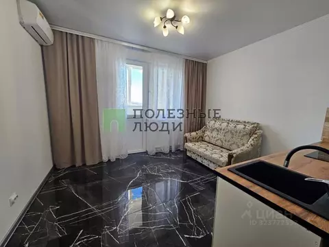 Студия Краснодарский край, Новороссийск ул. Герцена, 3Ак1 (24.5 м)