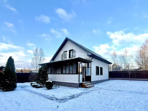 Дом в Московская область, Волоколамский муниципальный округ, Новый ...