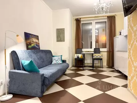 1-к кв. Санкт-Петербург Дунайский просп., 7к7 (42.0 м)