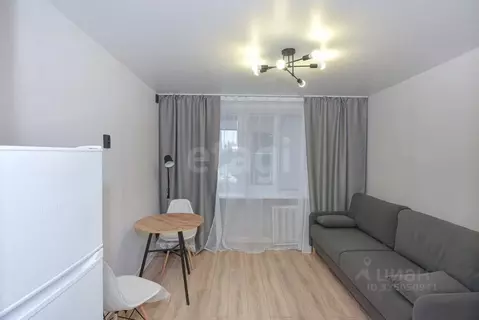 Студия Воронежская область, Воронеж ул. Переверткина, 43 (17.6 м)