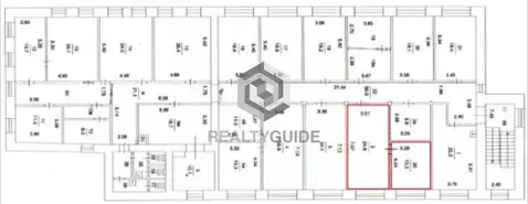 Офис в Москва 1-я Пугачевская ул., 25С1 (25 м)