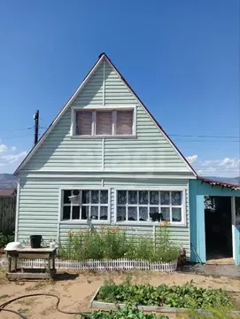 Дом в Бурятия, Заиграевский район, Талецкое с/пос, Подснежник ДНТ 1016 ...