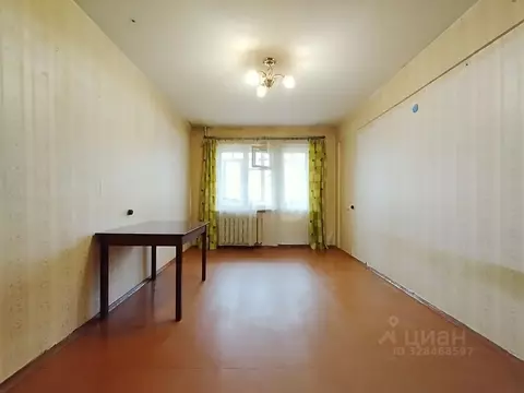 2-к кв. Вологодская область, Вологда ул. Чернышевского, 111А (45.3 м)