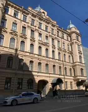 2-к кв. Санкт-Петербург ул. Некрасова, 42 (66.9 м)