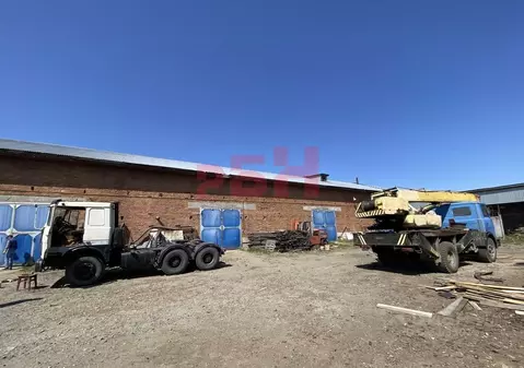 Производственное помещение в Свердловская область, Белоярский ...