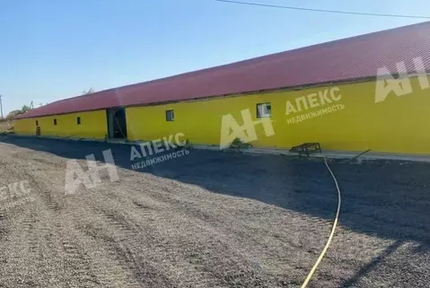 Склад в Московская область, Кашира городской округ, д. Барабаново ул. ...
