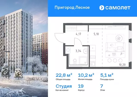 Студия Московская область, Ленинский городской округ, Мисайлово пгт, ...