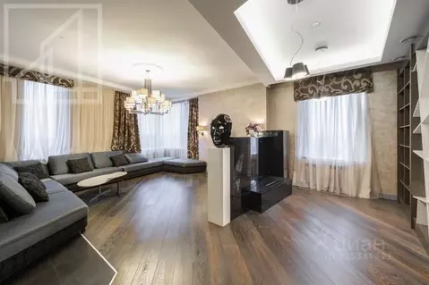 4-к кв. Москва Мосфильмовская ул., 8 (210.8 м)