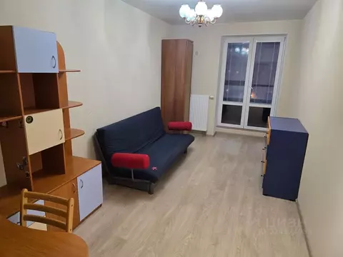 1-к кв. Ленинградская область, Кудрово г. Всеволожский район, ...