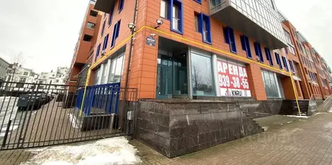 Помещение свободного назначения в Санкт-Петербург Морской просп., 28 ...