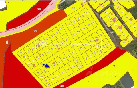 Участок в Томская область, Томский район, д. Воронино, Поселок ...