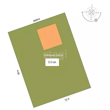 Дом в посёлок Увельский, Звёздная улица (100 м)