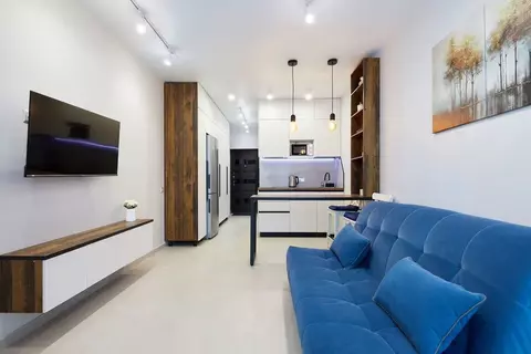 Студия Краснодарский край, Сочи Бытха мкр, ул. Ясногорская, 16/6к5 ...