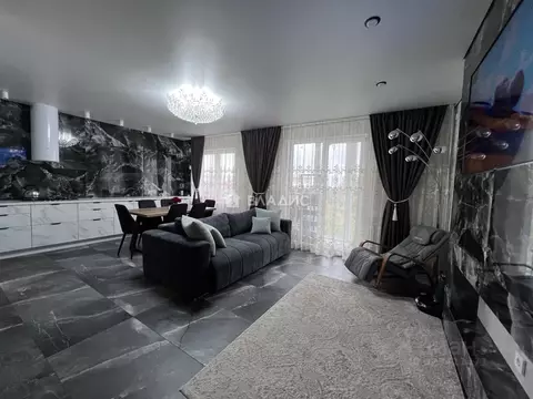 3-к кв. Калининградская область, Гурьевский муниципальный округ, пос. ...