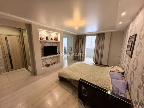 1-к кв. Пензенская область, Пенза проезд 3-й Рахманинова, 3 (45.0 м)