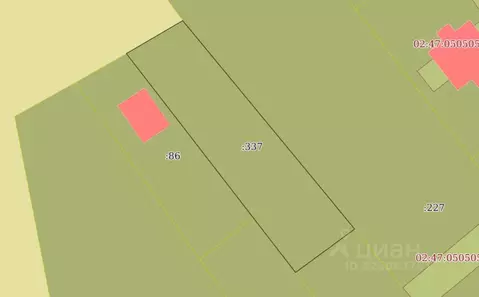 Участок в Башкортостан, Уфимский район, с. Жуково Молодежная ул., 18 ...