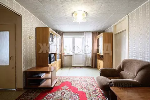 2-к кв. Новосибирская область, Новосибирск Гурьевская ул., 35 (46.2 м)