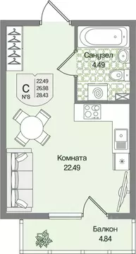 Студия Ленинградская область, Всеволожский район, Бугровское городское ...