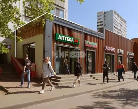 Помещение свободного назначения в Москва Краснодарская ул., 57К3 (100 ...