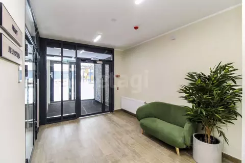 1-к кв. Тюменская область, Тюмень ул. Разведчика Кузнецова, 5 (41.44 ...