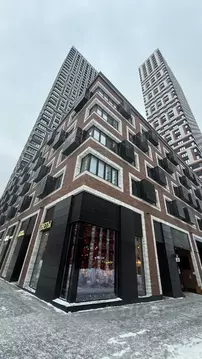 Студия Москва Амурская ул., 1Ак4 (23.6 м)