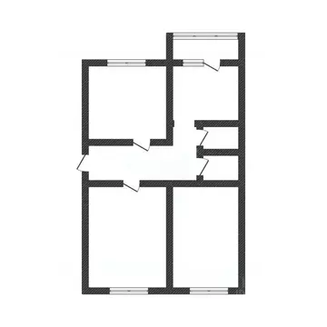 3-к кв. Тверская область, Тверь ул. Паши Савельевой, 54 (78.6 м)