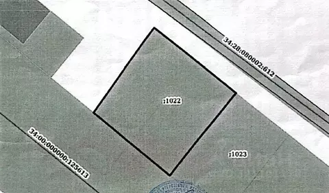 Участок в Волгоградская область, Средняя Ахтуба рп ул. Кузнецкая-1 ...