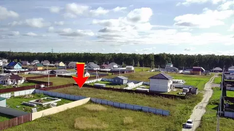 Участок в Московская область, Серпухов городской округ, пос. Дома ...