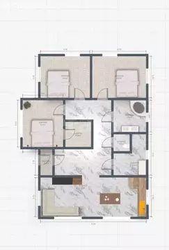 Дом в Кострома, Лазурная улица (150 м)