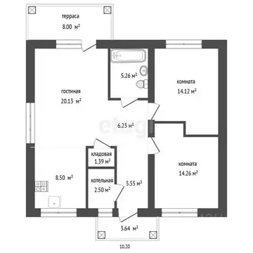 Участок в Тюменская область, Тюменский муниципальный округ, ...