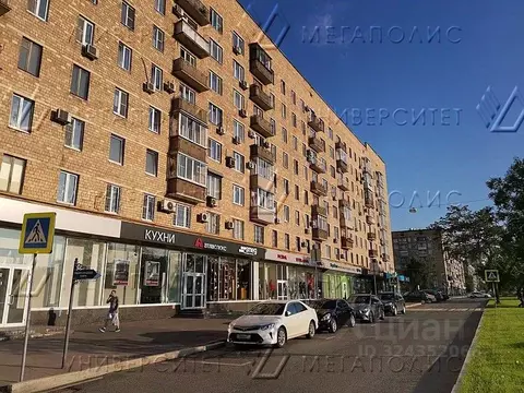 Торговая площадь в Москва Ленинский просп., 87 (302 м)