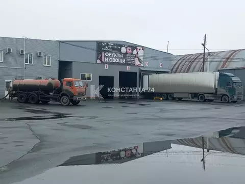 Склад в Челябинская область, Челябинск Троицкий тракт, 19 (1750 м)