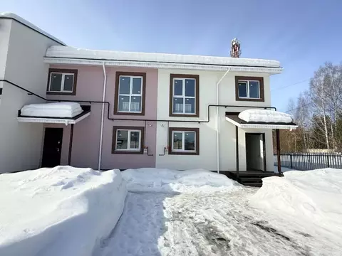 Таунхаус в Нижегородская область, Бор пер. Шаляпина, 1/2 (127 м)