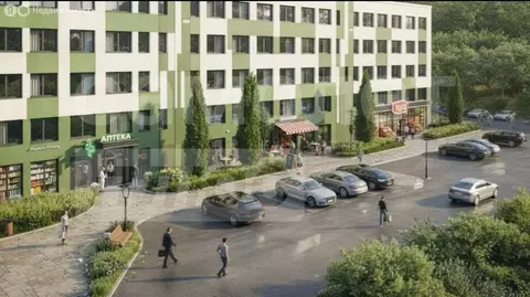 Квартира-студия: Симферопольский район, Мирновское сельское поселение, ...