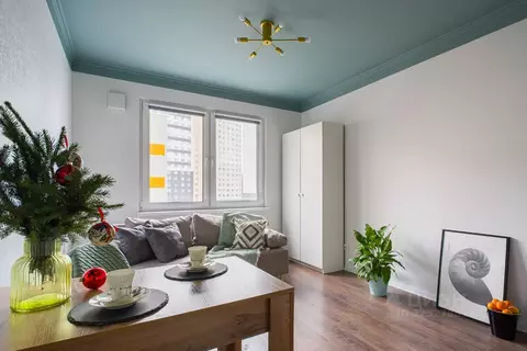 Студия Санкт-Петербург ул. Пейзажная, 30 (20.5 м)