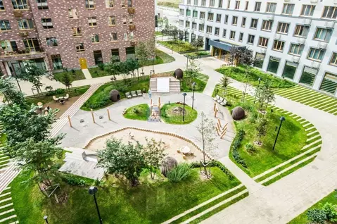 1-к кв. Тюменская область, Тюмень ул. Эльвиры Федоровой, 1к1 (42.0 м)