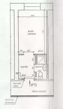 Комната Курганская область, Курган Автозаводская ул., 8 (17.1 м)
