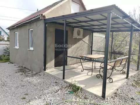 Дом в Крым, Ленинский район, Щелкино городское поселение, Энергетик ...