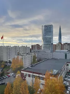 2-к кв. Санкт-Петербург Беговая ул., 5К2 (51.5 м)