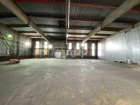 Склад в Татарстан, Казань Модельная ул., 4А (576 м)