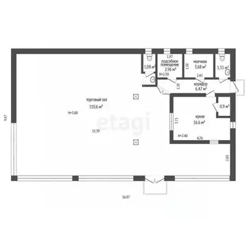 Помещение свободного назначения в Крым, Феодосия бул. Адмиральский, ...