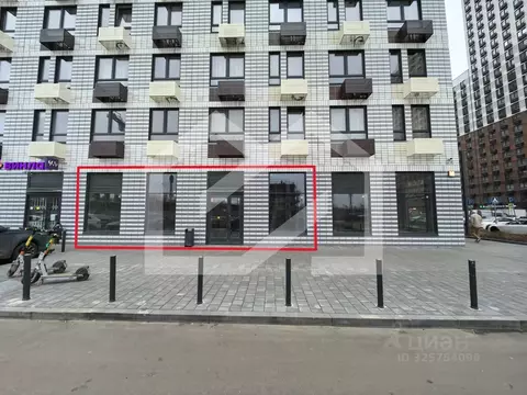 Торговая площадь в Московская область, Котельники Парковый мкр, 14 ...