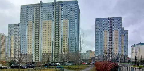 2-к кв. Санкт-Петербург Туристская ул., 23к2 (49.0 м)