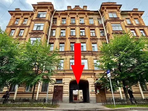 Помещение свободного назначения в Санкт-Петербург 6-я Советская ул., 5 ...