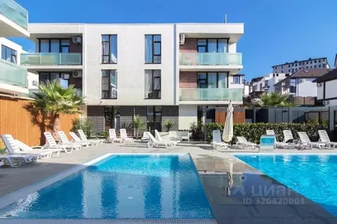 1-к кв. Краснодарский край, Сочи Молодогвардейская ул., 2/50 (20.0 м)