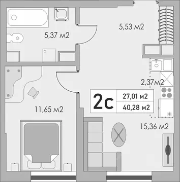 2-к кв. Оренбургская область, Оренбург Аренда мкр, Металлист жилой ...