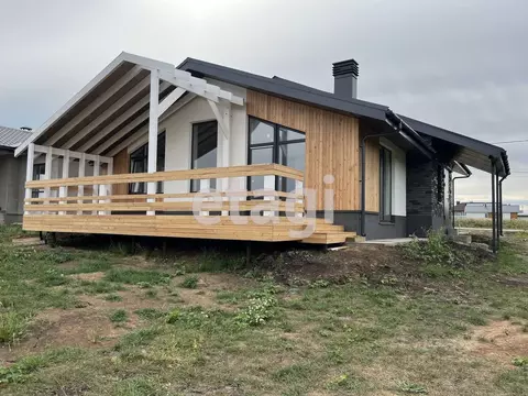 Дом в Башкортостан, Уфимский район, Русско-Юрмашский сельсовет, д. ...