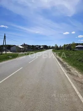 Участок в Тюменская область, Тюменский муниципальный округ, с. Княжево ...