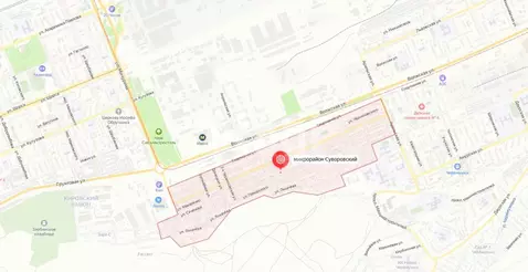 Дом в Красноярский край, Красноярск Суворовский мкр, ул. ...